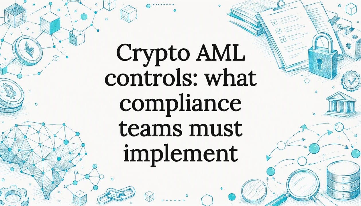 Crypto AML controls: what compliance teams must implement