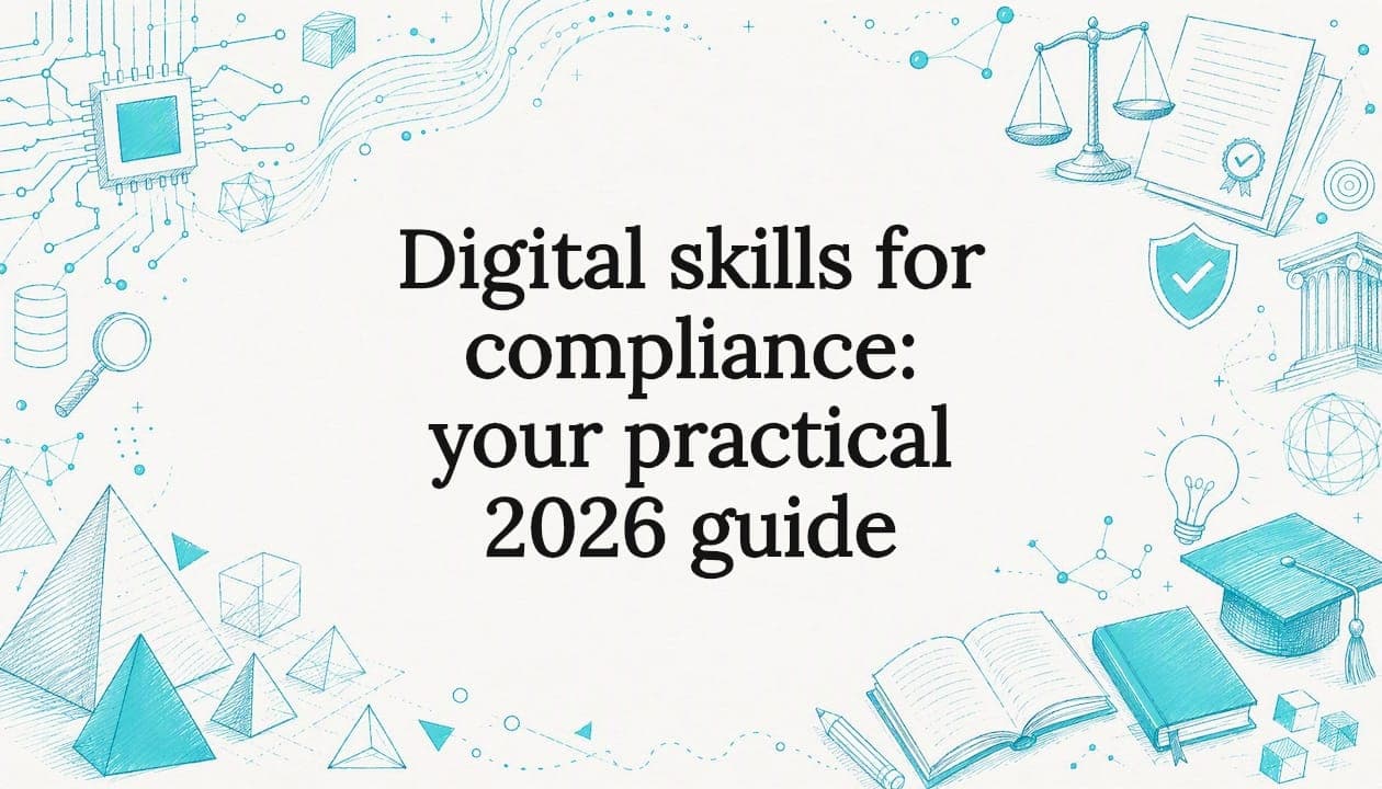 Digital skills for compliance: your practical 2026 guide